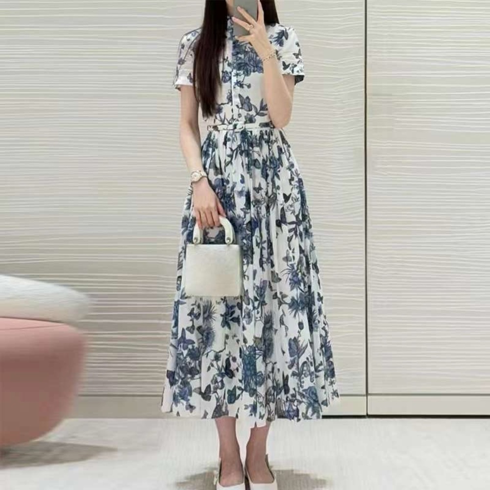 Mid Length Shirt Dress